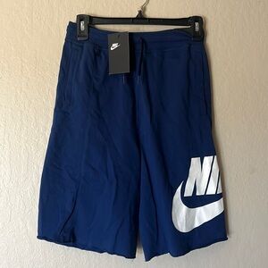 Boys Nike shorts.